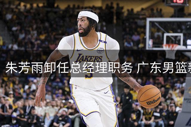 朱芳雨卸任总经理职务 广东男篮新赛季引援与前景分析
